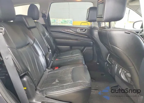 2013 Infiniti Jx35 z USA, uszkodzony, nr VIN 5N1AL0MM4DC302657